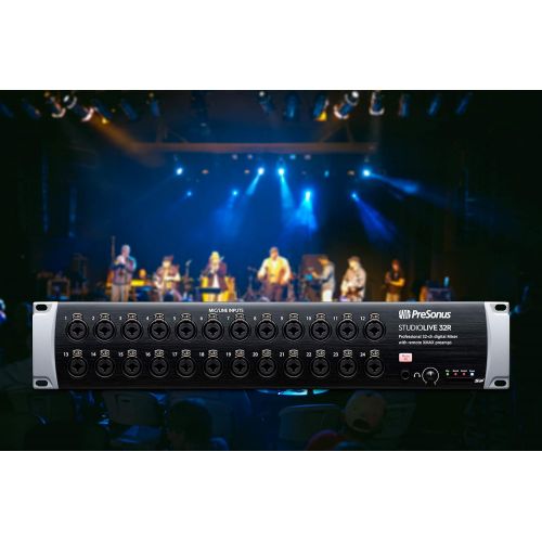  PreSonus StudioLive 32R 34-input, 32-channel Series III stage box and rack mixer