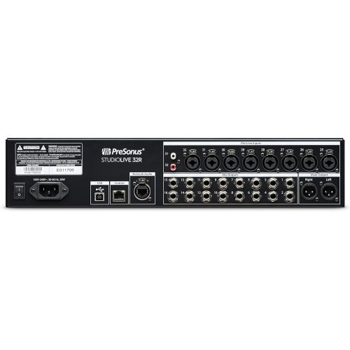  PreSonus StudioLive 32R 34-input, 32-channel Series III stage box and rack mixer