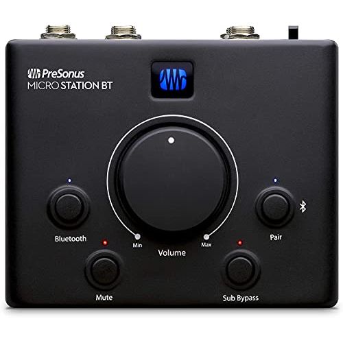  PreSonus MicroStation BT 2.1 Monitor Controller with Bluetooth Connectivity