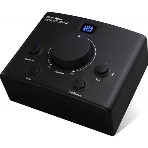  PreSonus MicroStation BT 2.1 Monitor Controller with Bluetooth Connectivity