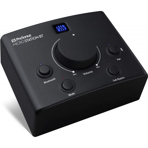  PreSonus MicroStation BT 2.1 Monitor Controller with Bluetooth Connectivity