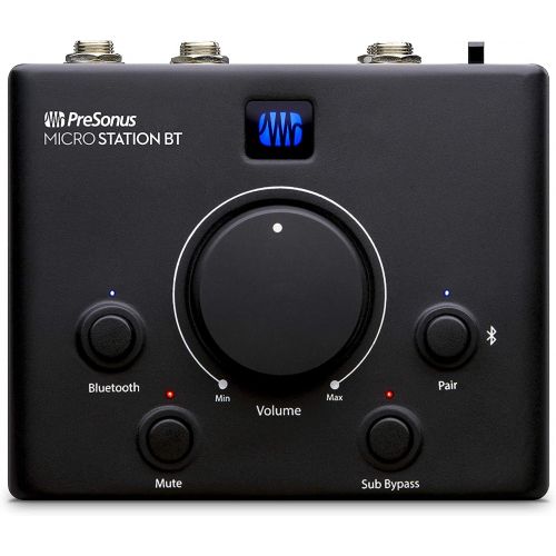  PreSonus MicroStation BT 2.1 Monitor Controller with Bluetooth Connectivity