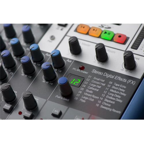  PreSonus StudioLive AR12c 14-Channel USB-C Hybrid Digital/Analog Performance Mixer, Unpowered