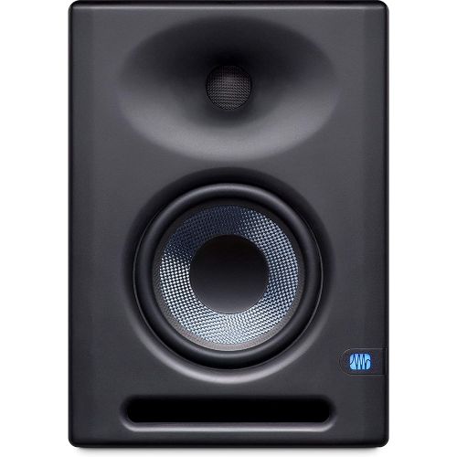  PreSonus Eris E5 XT 5 inch Powered Studio Monitor 5 Powered Studio Monitor with Woven Composite LF Driver, 1 Silk-Dome HF Driver with Gravity Phone Holder, EMB XLR and 1/4 Cable Bu