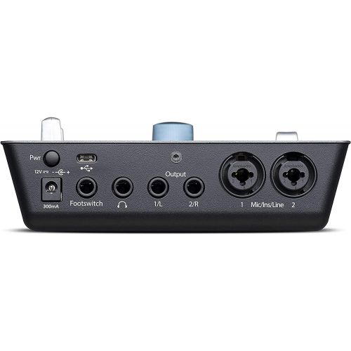  PreSonus ioSTATION 24c 2x2 USB-C Audio Interface and Production Controller 2-in/2-Out USB-C Interface with 2 Xmax Preamp, 100mm Motorized Fader with Gravity Phone Holder and Pro He