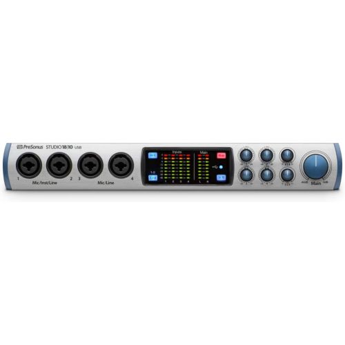  PreSonus Studio 1810 18x8, 192 kHz, USB 2.0 Audio Interface