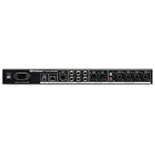 PreSonus StudioLive 16R 18-input, 16-channel Series III Stage Box and Rack Mixer (STUDIOLIVE 16R)