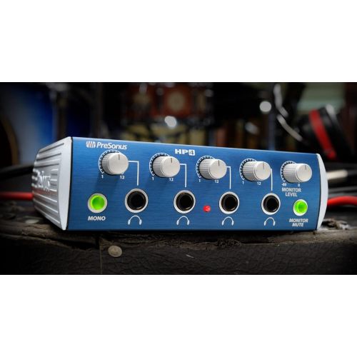  PreSonus HP4 4-Channel Compact Headphone Amplifier