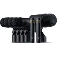 [아마존베스트]PreSonus DM-7: Complete Drum Microphone Set for Recording and Live Sound, XLR MIC