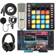 [아마존베스트]PreSonus ATOM Production/MIDI and Performance Pad Controller w/Professional Studio Microphone and Recording Kit