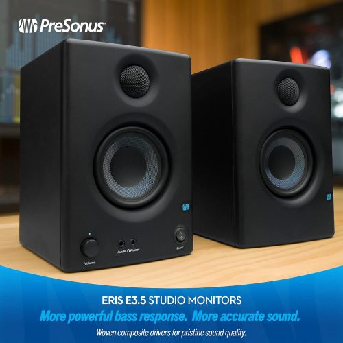  [아마존베스트]Presonus Eris E3.5-3.5 Near Field Studio Monitor (Pair) (E3.5)