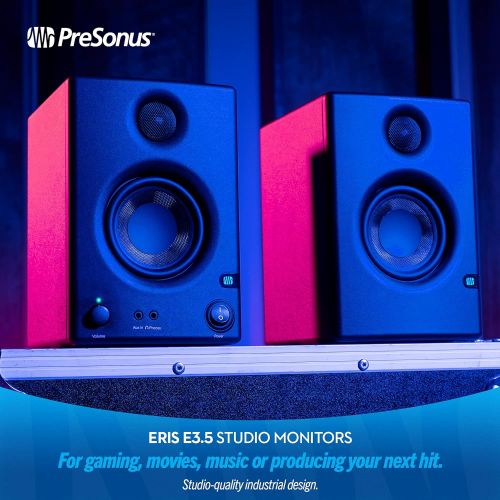  [아마존베스트]Presonus Eris E3.5-3.5 Near Field Studio Monitor (Pair) (E3.5)