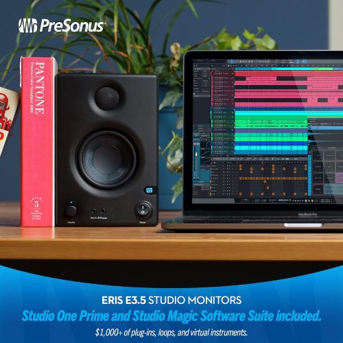  [아마존베스트]Presonus Eris E3.5-3.5 Near Field Studio Monitor (Pair) (E3.5)