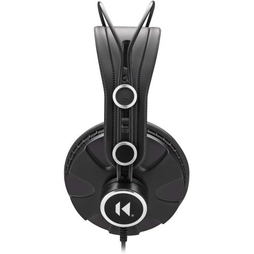  [아마존베스트]Presonus Eris-E3.5 Studio Monitors (Pair) with Full-Sized Headphones, Knox Gear Isolation Pads and Breakout Cable