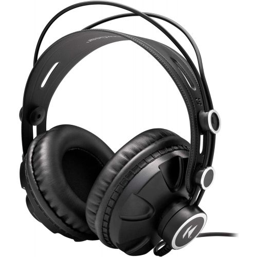  [아마존베스트]Presonus Eris-E3.5 Studio Monitors (Pair) with Full-Sized Headphones, Knox Gear Isolation Pads and Breakout Cable