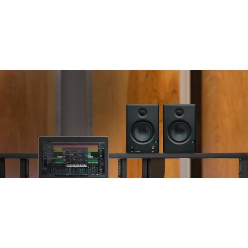  [아마존베스트]PreSonus Eris E.45 HD 2-Way 4.5 Nearfield Monitors, 70Hz-20kHz Frequency Response, 10kOhm Input Impedance, 2x Balanced 1/4 TRS, 2x Unbalanced RCA, Pair