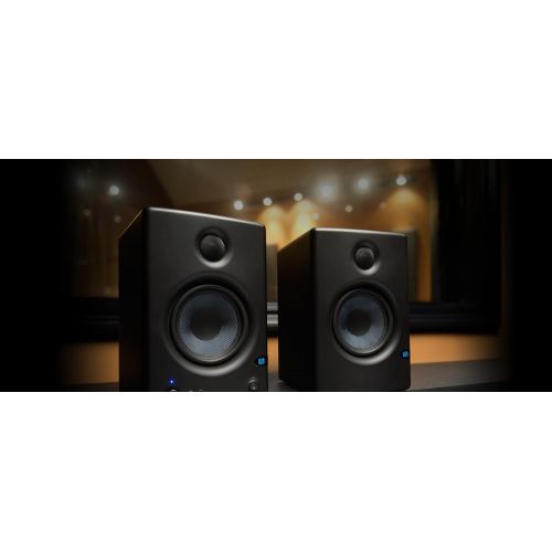  [아마존베스트]PreSonus Eris E.45 HD 2-Way 4.5 Nearfield Monitors, 70Hz-20kHz Frequency Response, 10kOhm Input Impedance, 2x Balanced 1/4 TRS, 2x Unbalanced RCA, Pair