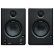 [아마존베스트]PreSonus Eris 4.5 High Definition 2-Way 4.5-Inch Near-Field Studio Monitors Bundle with Two Instrument Cables and Polishing Cloth - Pair