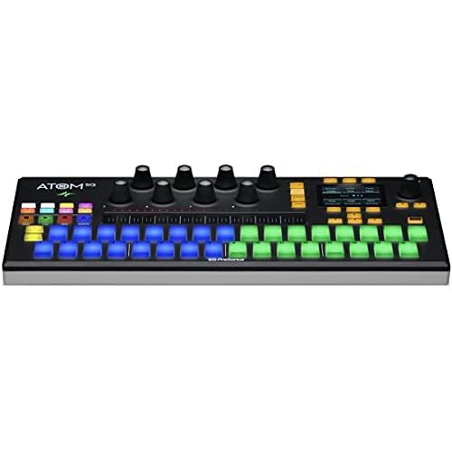  [아마존베스트]PreSonus ATOM SQ Hybrid MIDI Keyboard/Pad Performance and Production Control