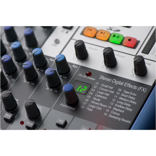  [아마존베스트]PreSonus StudioLive AR12c 14-Channel USB-C Compatible Audio Interface / Analogue Mixer / Stereo SD Recorder