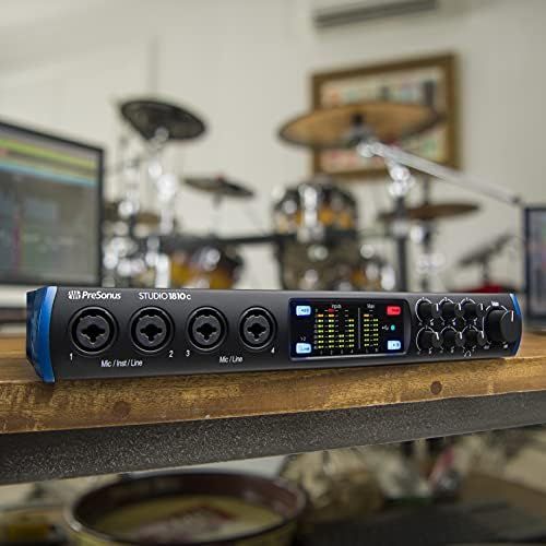  [아마존베스트]PreSonus USB C Audio Interface