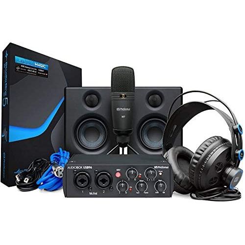  [아마존베스트]PreSonus Audio Electronics PreSonus AudioBox Studio Ultimate Bundle-25th Anniversary Edition