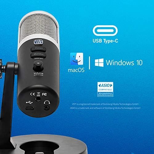  [아마존베스트]PreSonus Revelator USB microphone with StudioLive voice processing inside