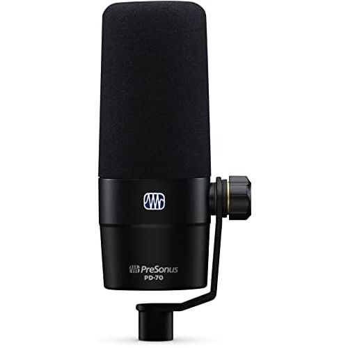  [아마존베스트]PreSonus PD-70 Dynamic Cardioid Broadcast Microphone