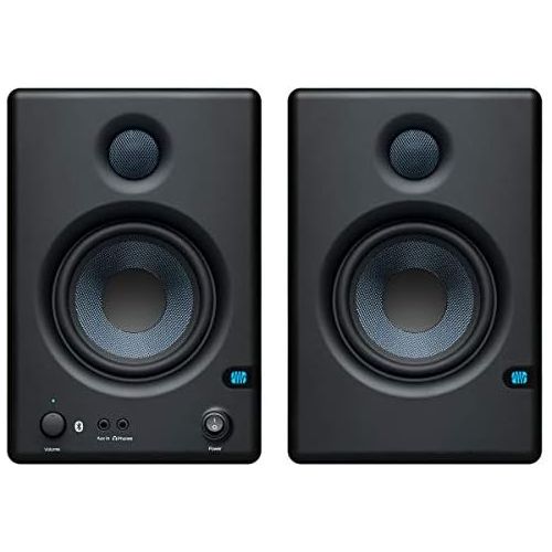  [아마존베스트]Presonus Eris E4.5 BT Studio Active Monitor Boxes with Bluetooth + 2x Jack Connection Cable 2 m