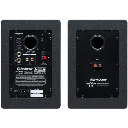  [아마존베스트]Presonus Eris E4.5 BT Studio Active Monitor Boxes with Bluetooth + 2x Jack Connection Cable 2 m