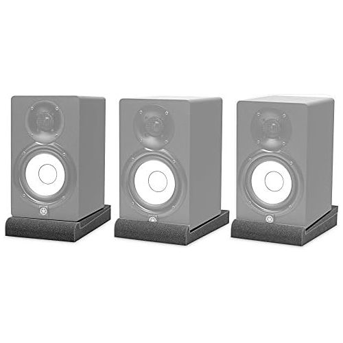  [아마존베스트]PreSonus Eris E5 Active Studio Monitor Pair Set 70W Boxes with Absorber Plates for Acoustic Decoupling Black