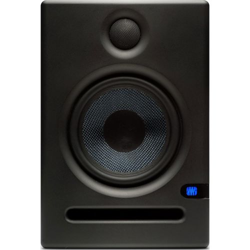  [아마존베스트]PreSonus Eris E5 Active Studio Monitor Pair Set 70W Boxes with Absorber Plates for Acoustic Decoupling Black