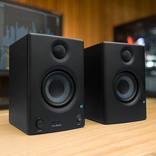  [아마존베스트]Presonus Eris 3.5 Active Multimedia Monitor Boxes + 2-Way Jack Connection Cable 2 m