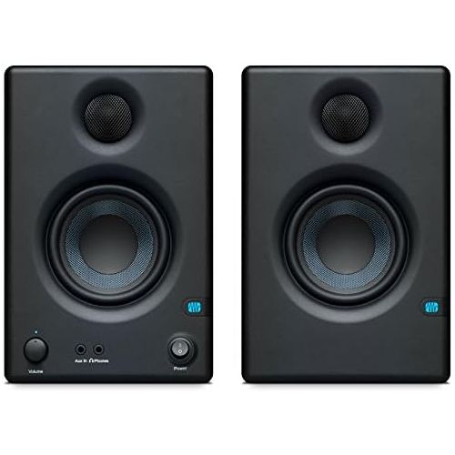  [아마존베스트]Presonus Eris 3.5 Active Multimedia Monitor Boxes + 2-Way Jack Connection Cable 2 m