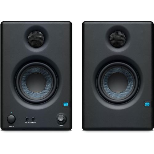  [아마존베스트]Presonus Eris 3.5 Active Multimedia Monitor Boxes + 2-Way Jack Connection Cable 2 m