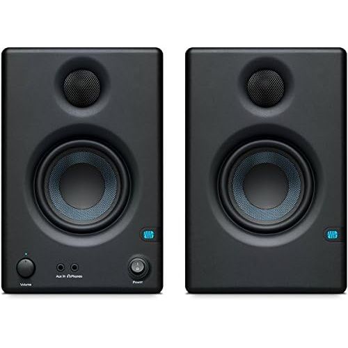  [아마존베스트]PreSonus ERISE3.5 Studio Monitors & KabelDirekt - RCA Audio Cable - 1 m - Coaxial Cable Suitable for Amplifiers, Stereo Lengths, HiFi Systems & Other Devices with RCA Connection, 2