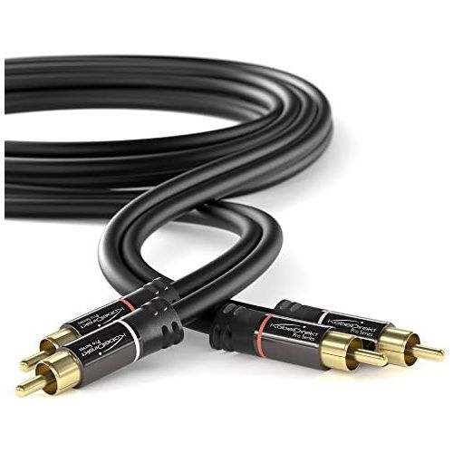  [아마존베스트]PreSonus ERISE3.5 Studio Monitors & KabelDirekt - RCA Audio Cable - 1 m - Coaxial Cable Suitable for Amplifiers, Stereo Lengths, HiFi Systems & Other Devices with RCA Connection, 2