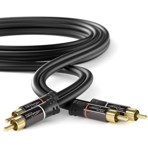  [아마존베스트]PreSonus ERISE3.5 Studio Monitors & KabelDirekt - RCA Audio Cable - 1 m - Coaxial Cable Suitable for Amplifiers, Stereo Lengths, HiFi Systems & Other Devices with RCA Connection, 2