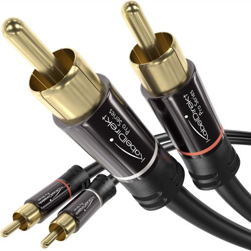  [아마존베스트]PreSonus ERISE3.5 Studio Monitors & KabelDirekt - RCA Audio Cable - 1 m - Coaxial Cable Suitable for Amplifiers, Stereo Lengths, HiFi Systems & Other Devices with RCA Connection, 2