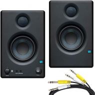 [아마존베스트]Presonus Eris 3.5 BT Active Monitor Boxes with Bluetooth + 2-Way Jack Connection Cable