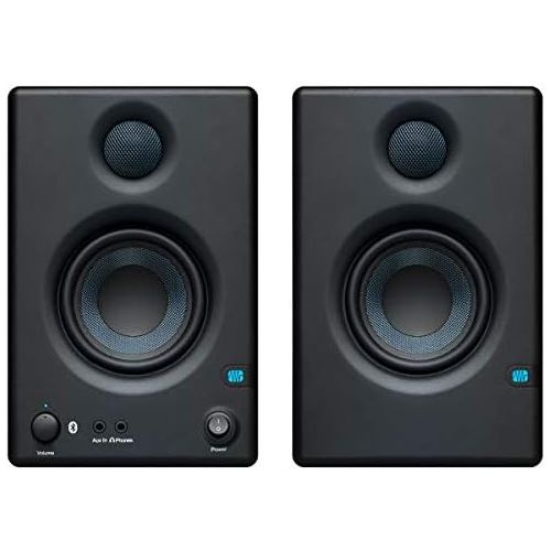  [아마존베스트]Presonus Eris 3.5 BT Active Monitor Boxes with Bluetooth + 2-Way Jack Connection Cable