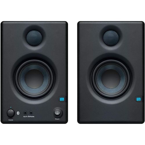  [아마존베스트]Presonus Eris 3.5 BT Active Monitor Boxes with Bluetooth + 2-Way Jack Connection Cable