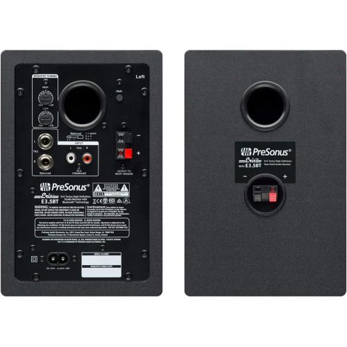  [아마존베스트]Presonus Eris 3.5 BT Active Monitor Boxes with Bluetooth + 2-Way Jack Connection Cable