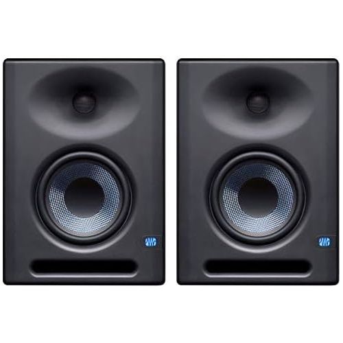  [아마존베스트]Presonus Eris E5 XT Studio Monitor 1 Pair + Keepdrum 2x Jack Cables 6 m