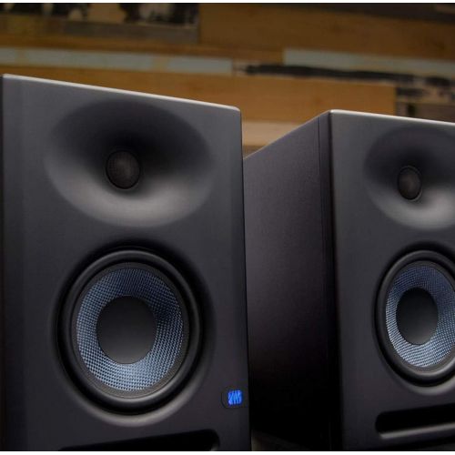  [아마존베스트]Presonus Eris E5 XT Studio Monitor 1 Pair + Keepdrum 2x Jack Cables 6 m