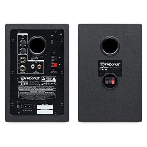  [아마존베스트]PreSonus Eris E3.5 BT Active Studio Monitor Pair with Absorber Plates