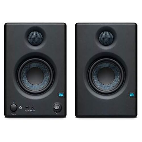  [아마존베스트]PreSonus Eris E3.5 BT Active Studio Monitor Pair with Absorber Plates