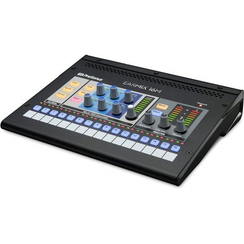  PreSonus EarMix 16M 16x2 AVB-networked Personal Monitor Mixer with Microfiber and Free EverythingMusic 1 Year Extended Warranty