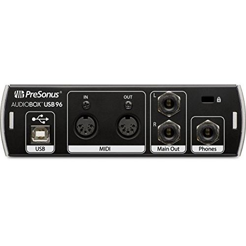  PreSonus AudioBox USB 96 2x2 USB Audio Interface