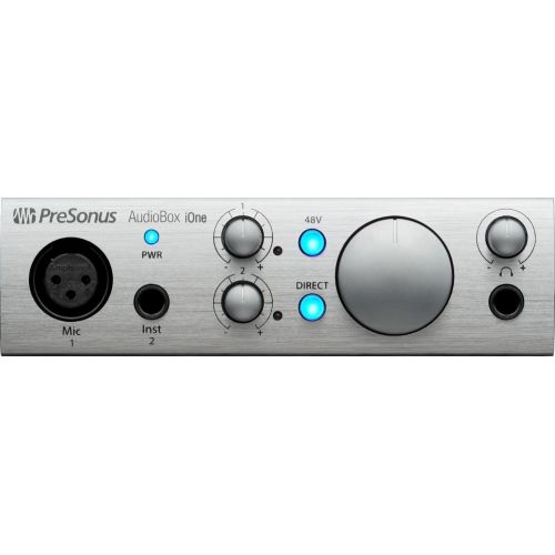  PreSonus AudioBox Compatible iOne 2x2 USB compatible for iPad Recording System